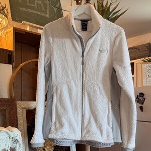 The North Face Women's White Teddy Jacket